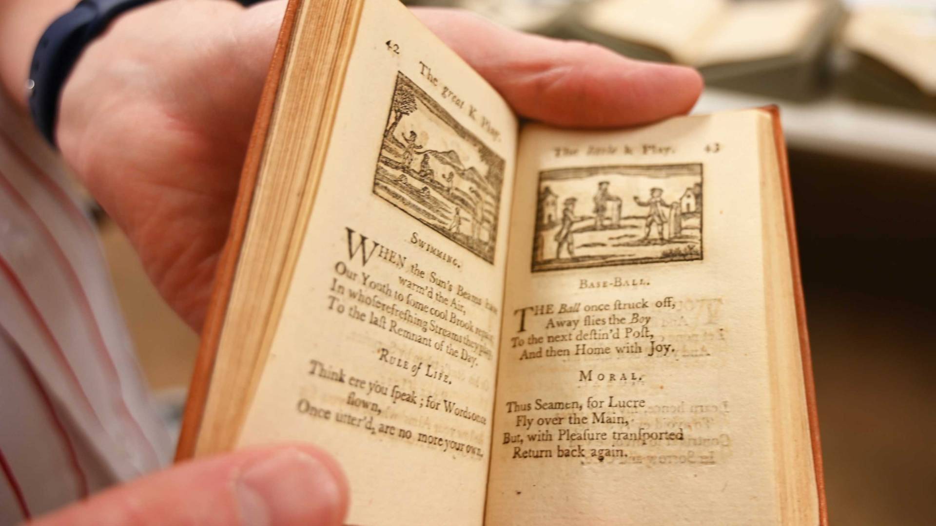 close up of baseball paraphernalia