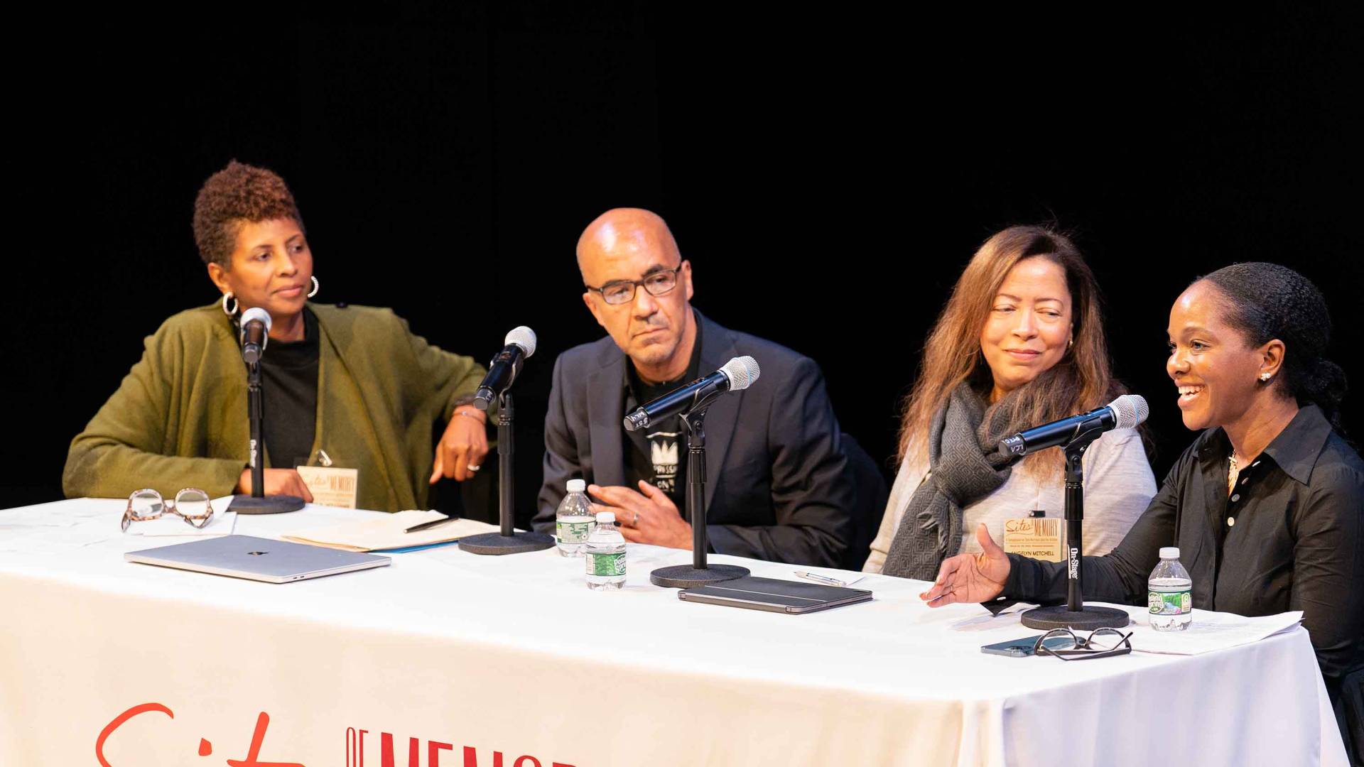 Panelists at the Toni Morrison symposium
