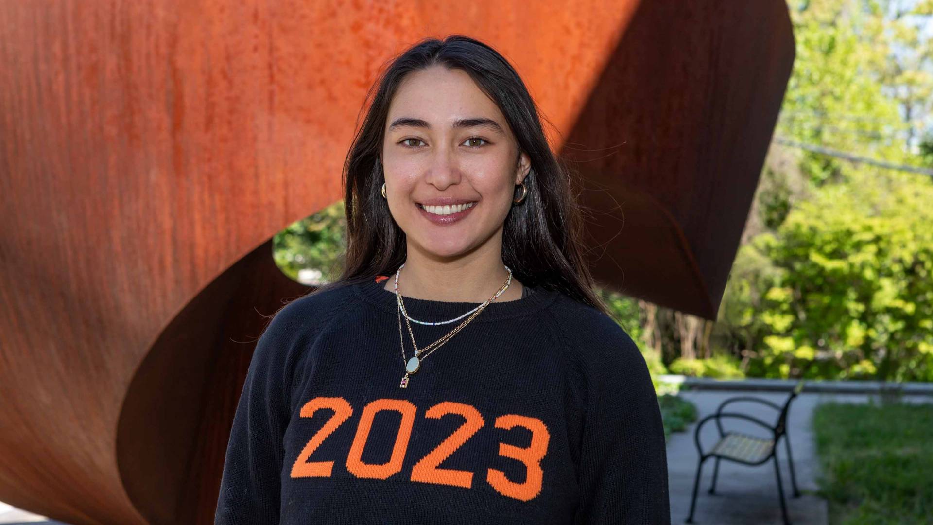 Elisabeth Rülke smiling 