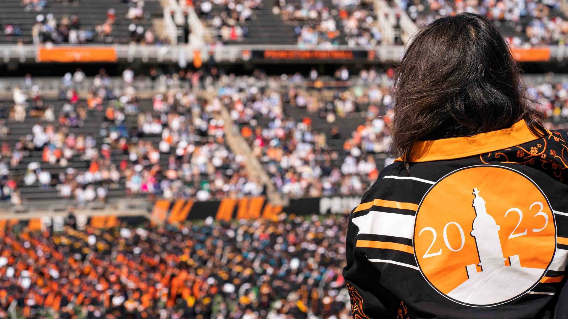 Graduating year jacket