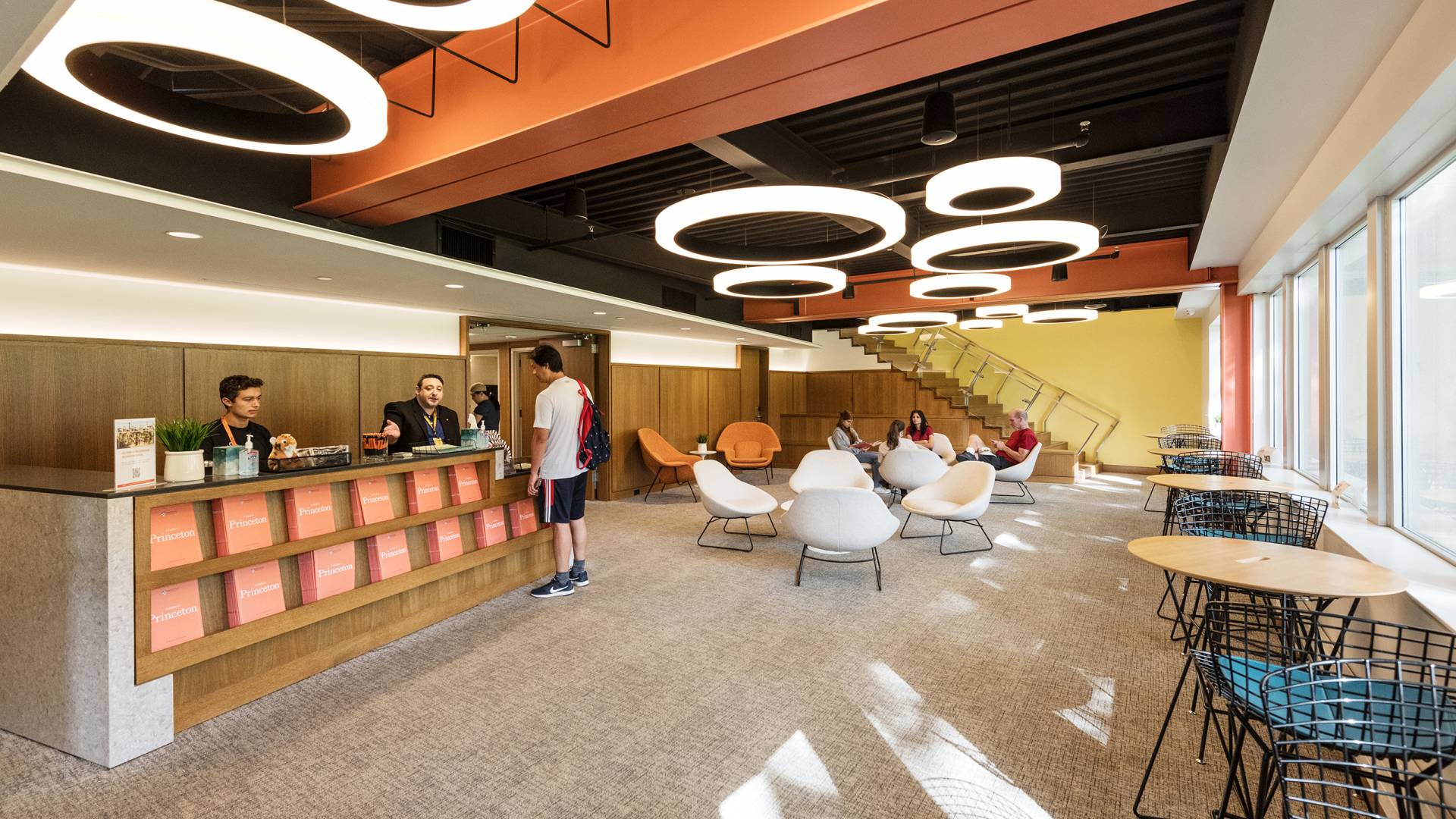 Princeton University Visitor Center