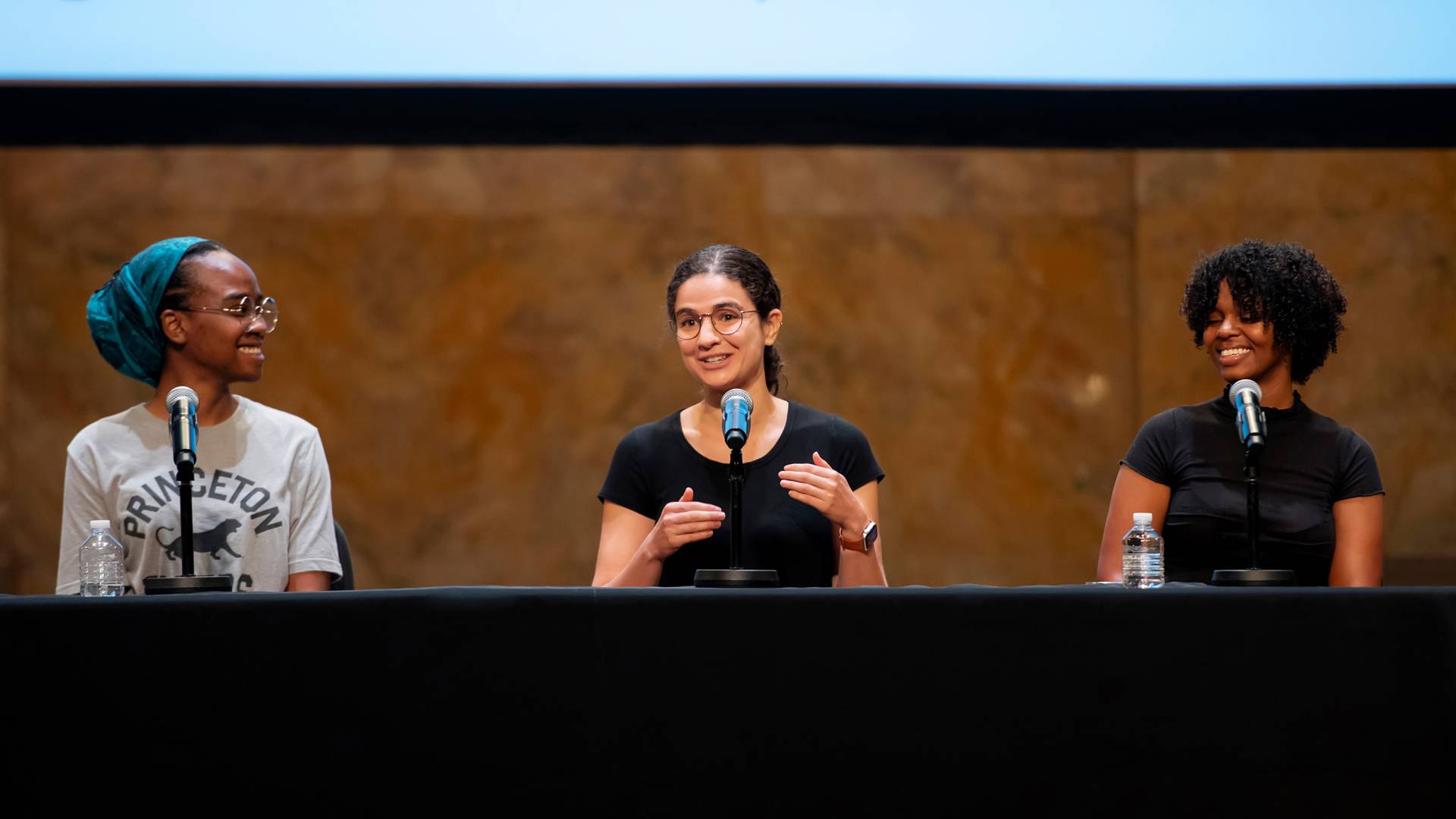 Panelist at the Graduation orientation event