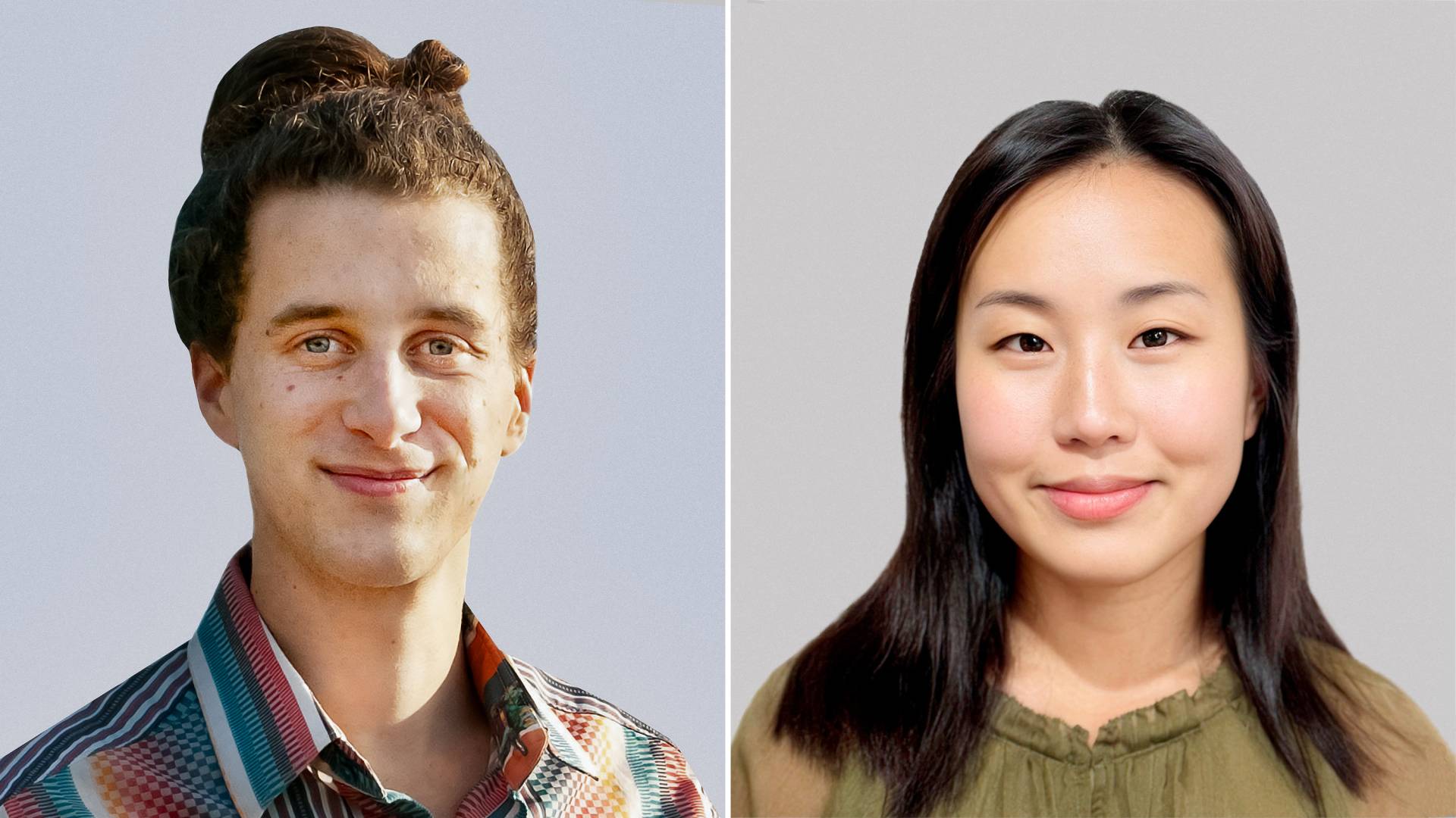 Max Gotts and Dora Zhao