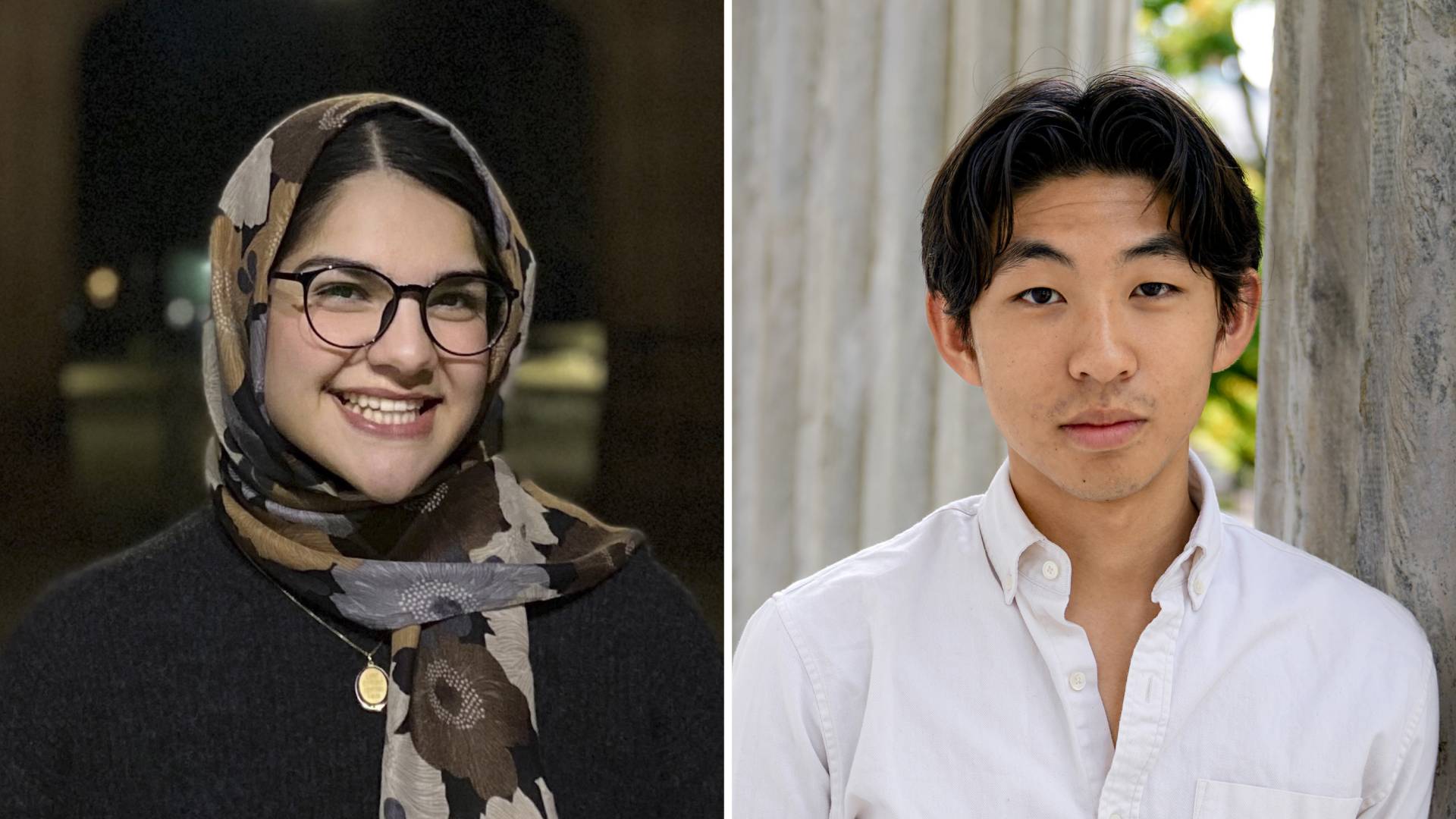 Mahya Fazel-Zarandi and Joshua Yang