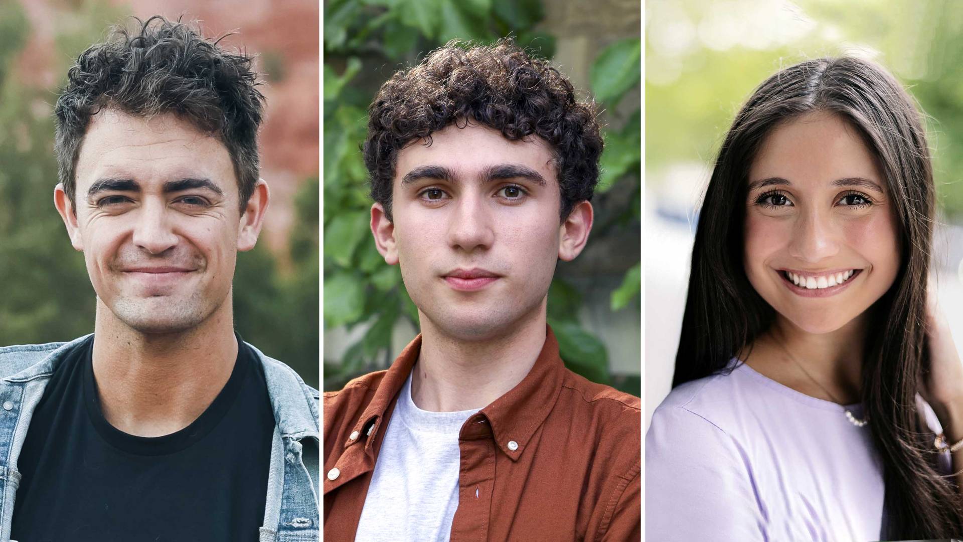 Ammon Love, Alex Norbrook and Carolina Pardo.