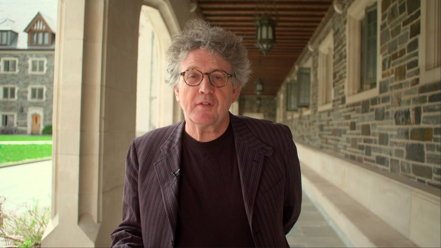 Paul Muldoon recites his poem "Why Brownlee Left"