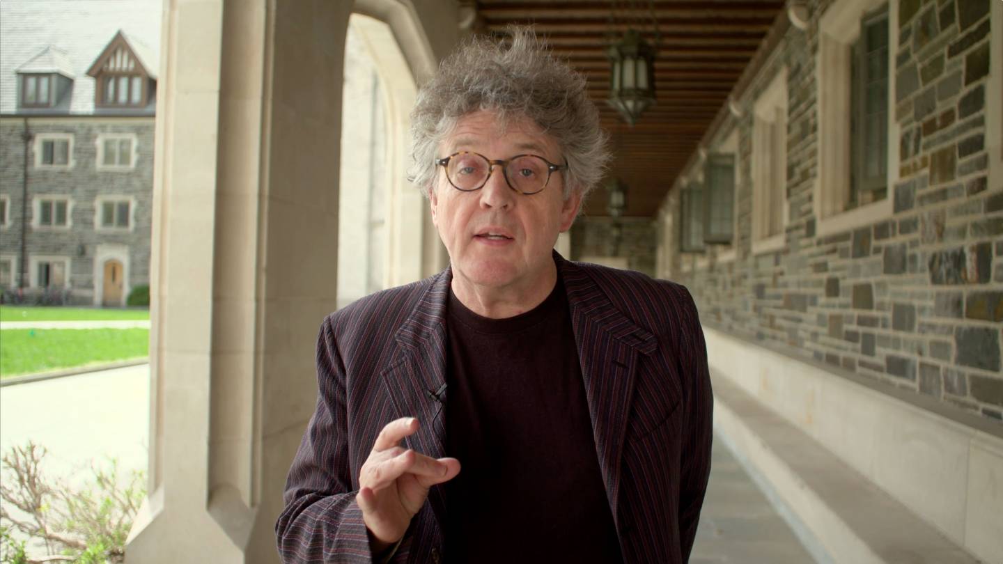 Paul Muldoon recites his poem "Pelt"