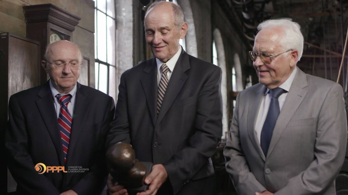 Manfred Bitter, Kenneth Hill and Philip Efthimion