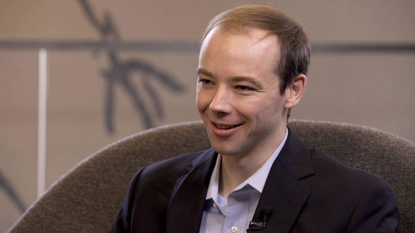 Jacobus Fellow Matthew Edwards