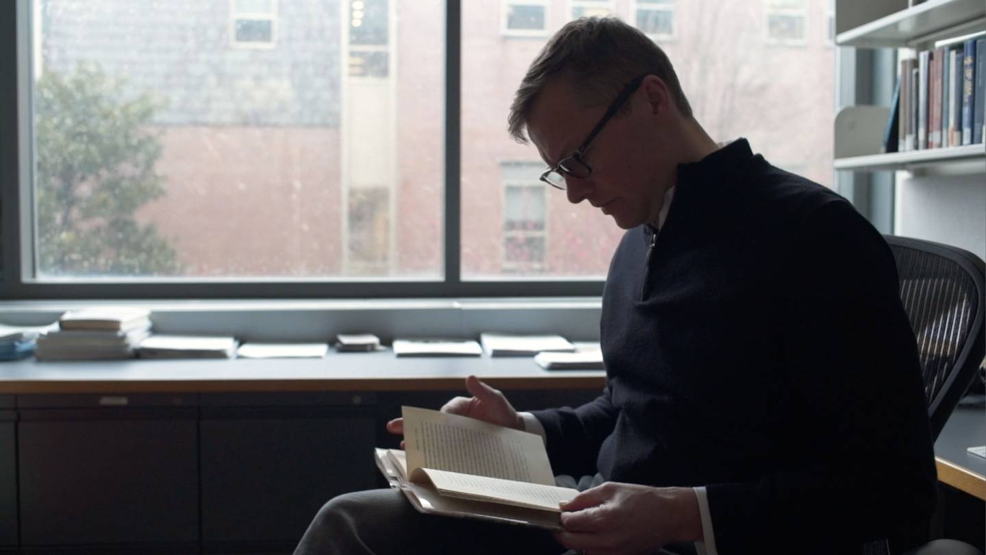 Matthew Desmond reading