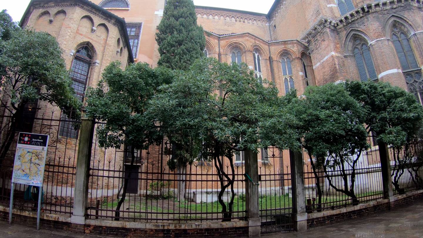 Santa Maria Gloriosa dei Frari church in Venice
