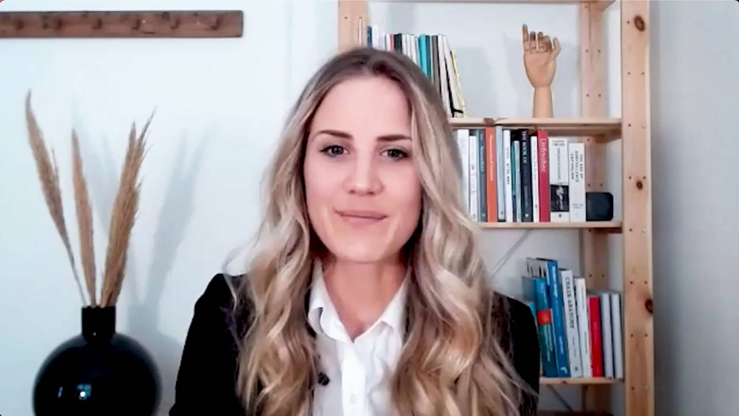 Alexandra Middleton talks about her research