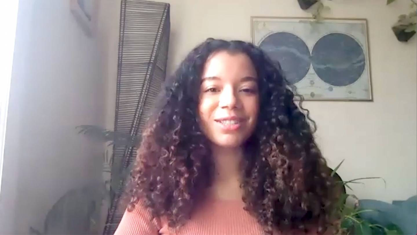 Margarita Roas speaks about her research