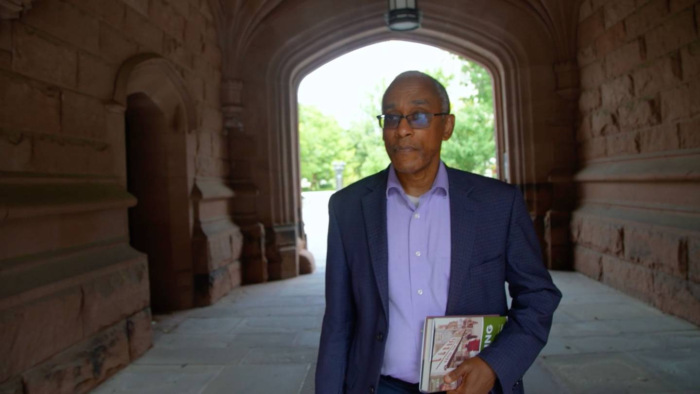 Keith Wailoo talks about his research into marketing for cigarettes