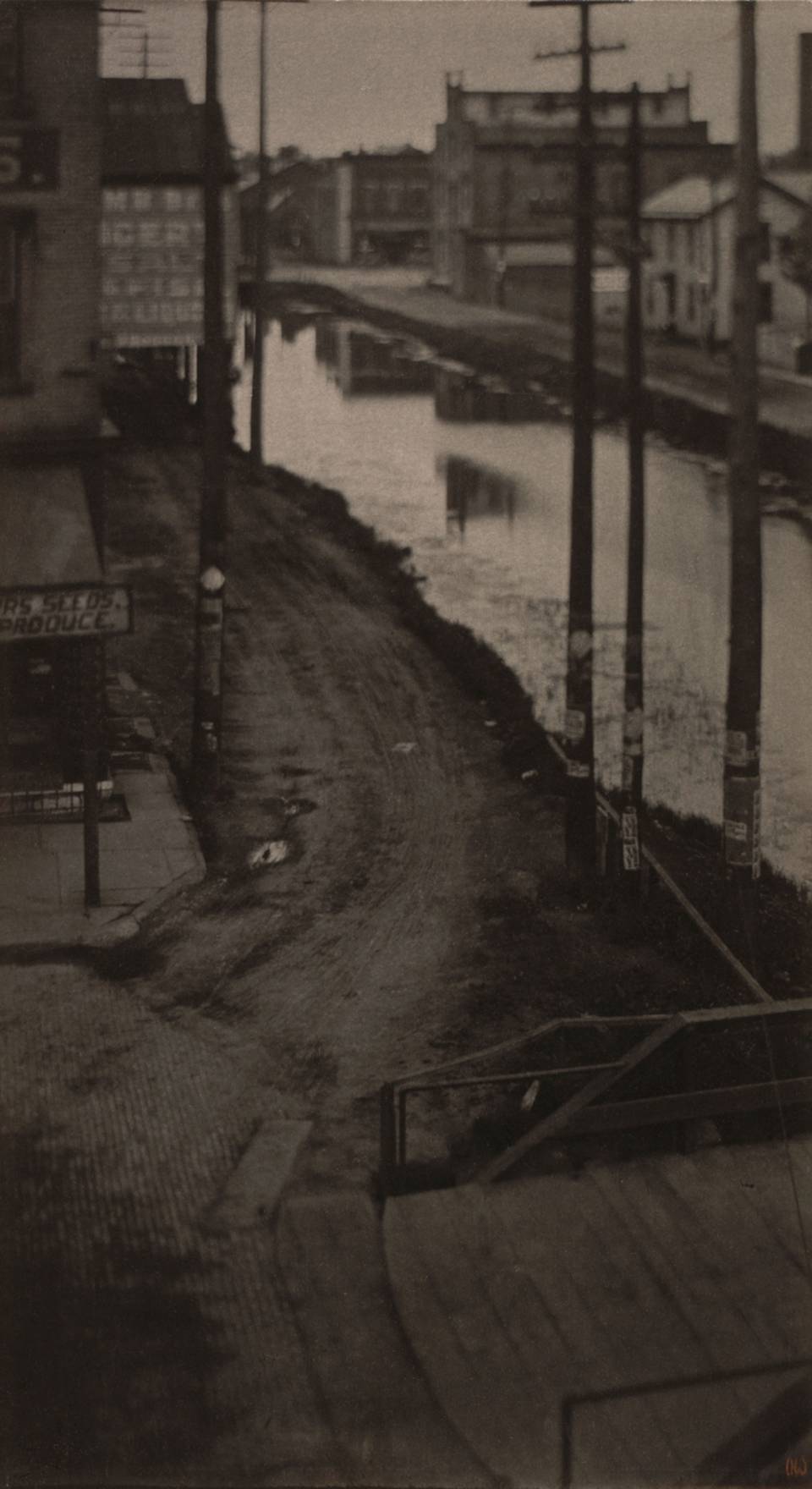 Telegraph Poles from 1900