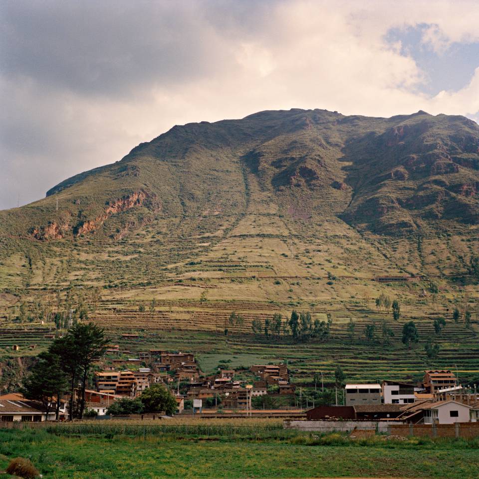 Pisac mountainside
