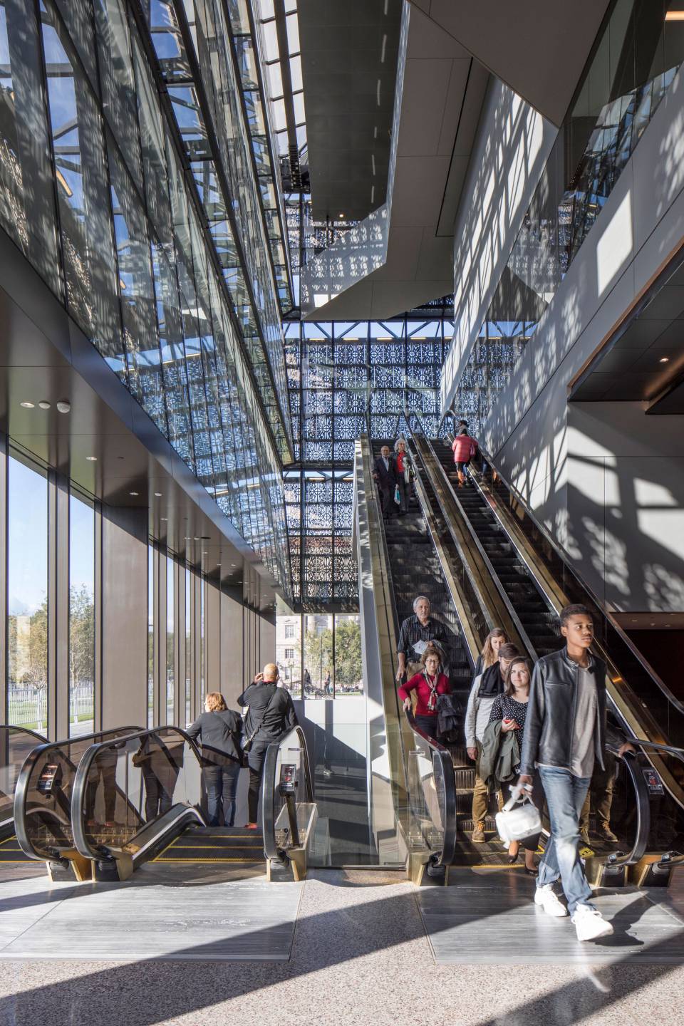 the Smithsonian Institute National Museum of African American History and Culture
