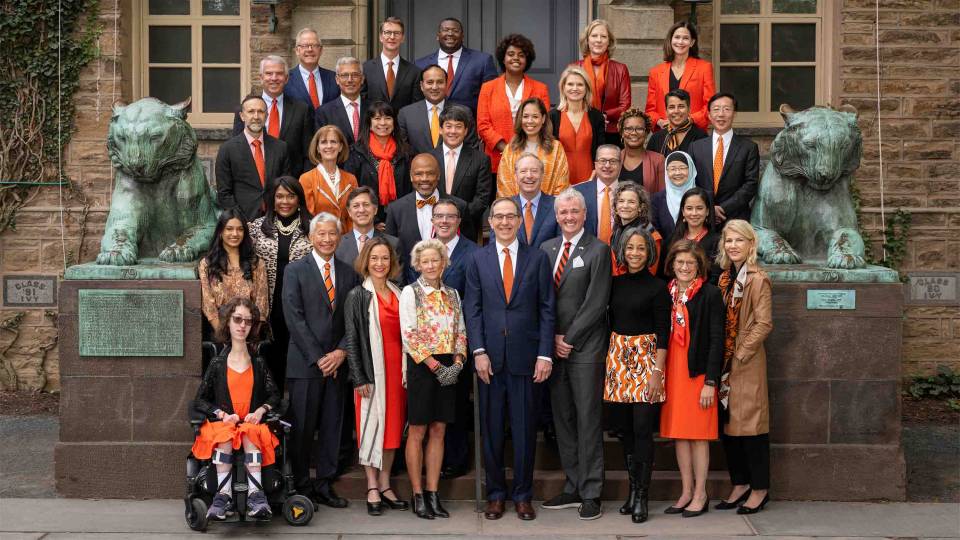 Princeton trustees