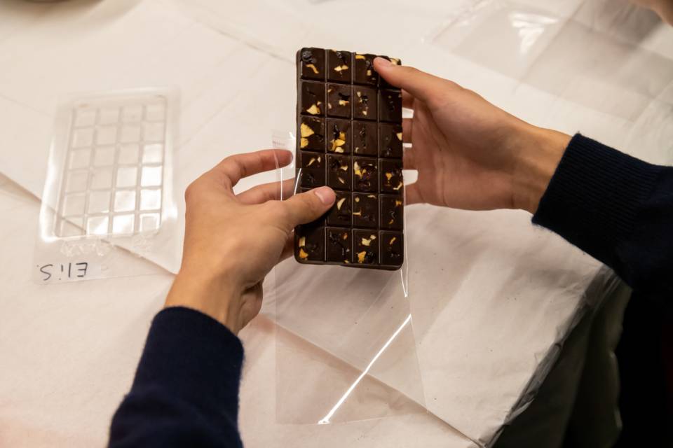 Chocolate making workshop