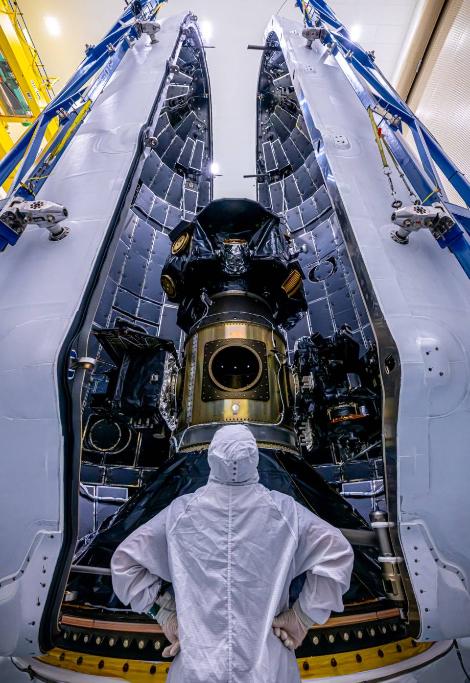 Instruments aboard the rocket