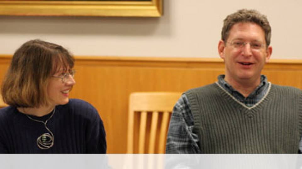 Jennifer Widner and Jeffrey Herbst