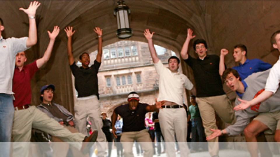 Tigertones at Communiversity