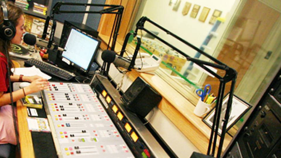 WPRB Studio