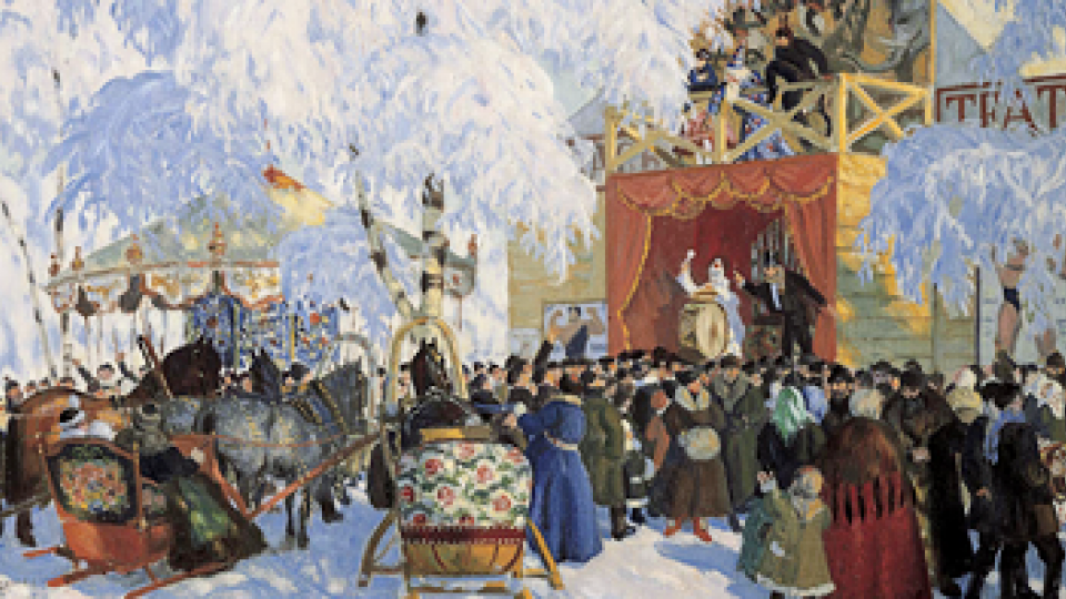 Kustodiev: Fairbooths