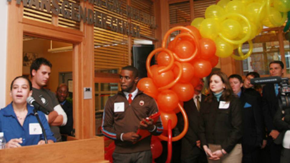 LGBT Center Dedication