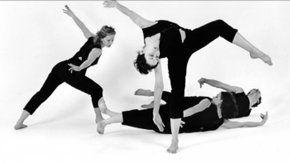 Terrain dance troupe