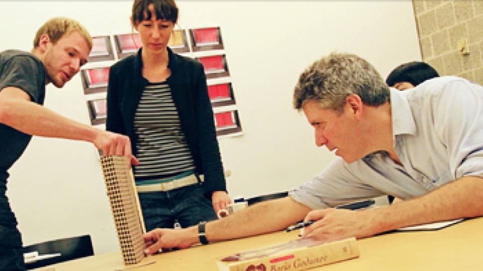 Vasen and graduate students