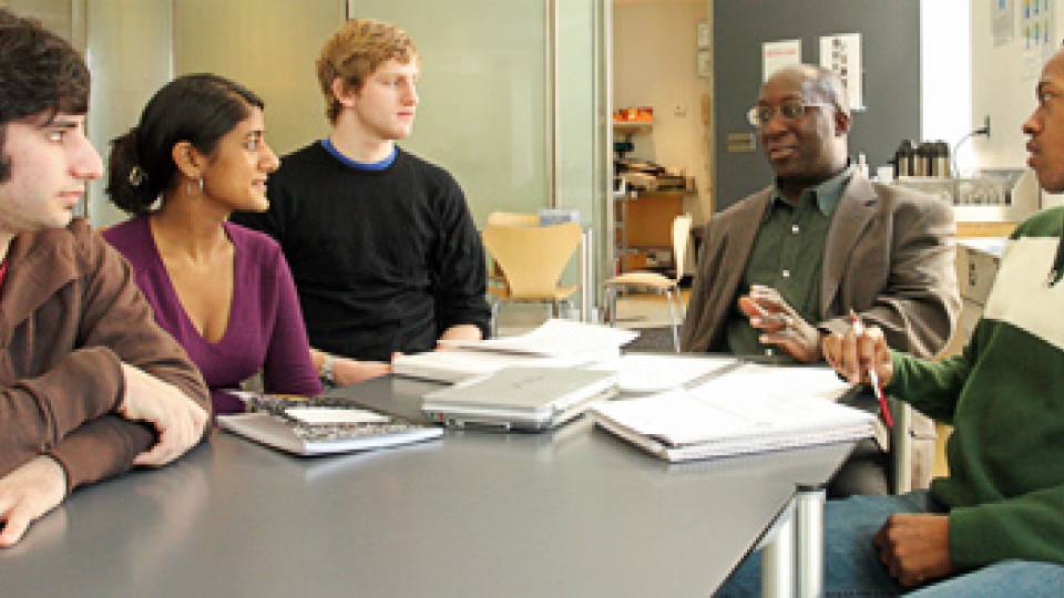 Soboyejo and students