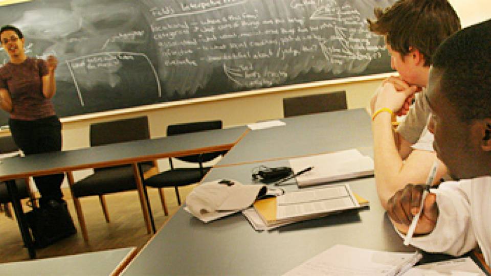 Discussing black music