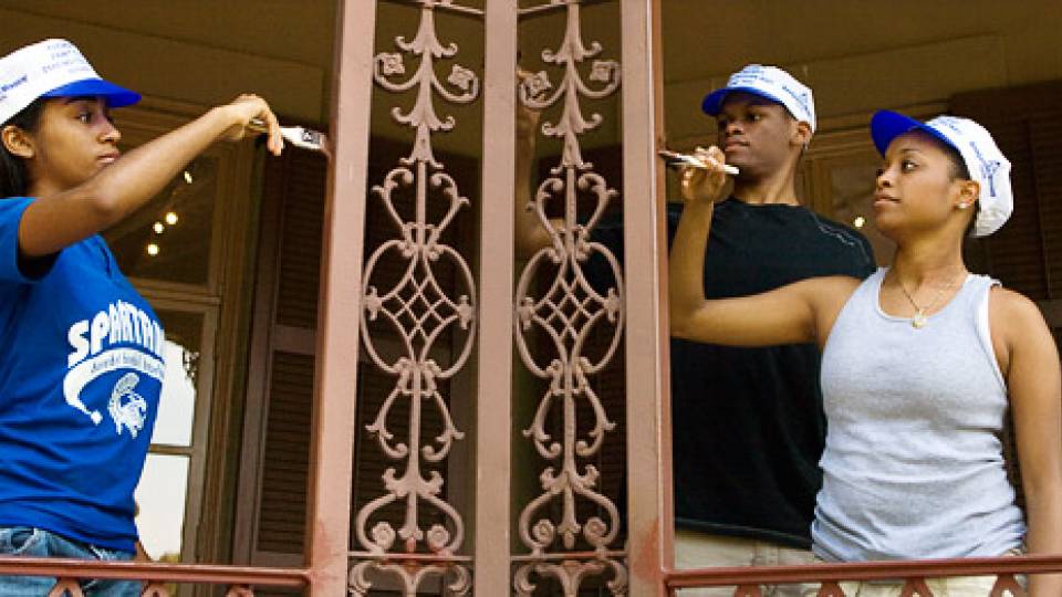 Risa Reid, Dale Mack and Clelia Douyon