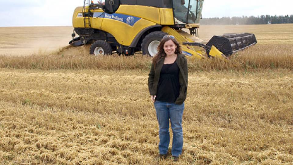 Cynthia Barmore in Moscow