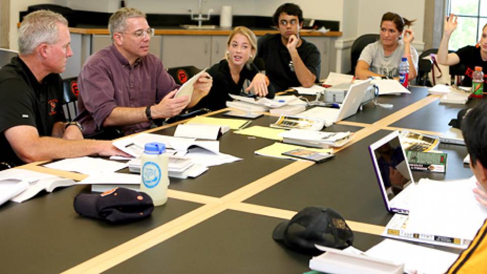 baseball seminar room