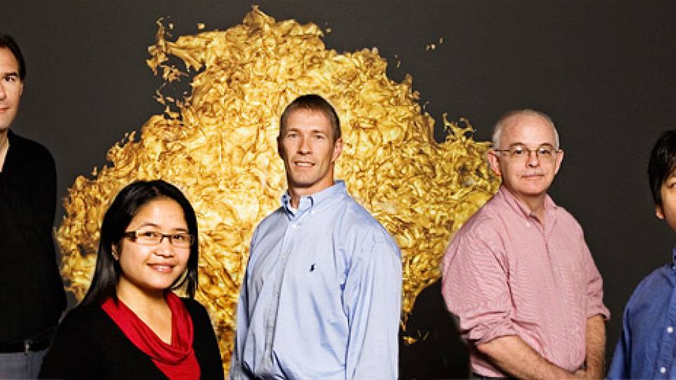 Visualization lab team