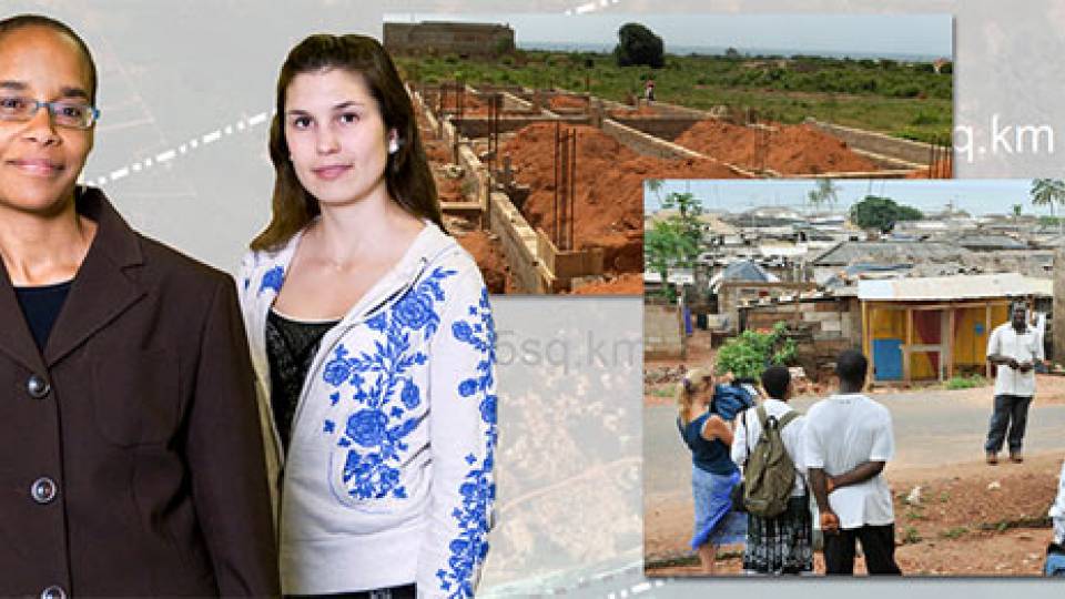 Carolyn Rouse and Ashley Schoettle