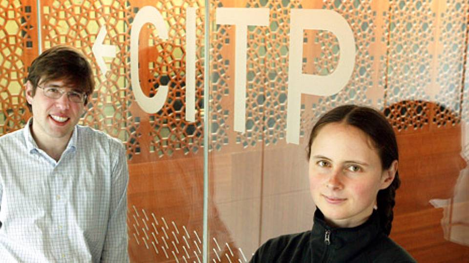 Matthew Salganik and Nadia Heninger