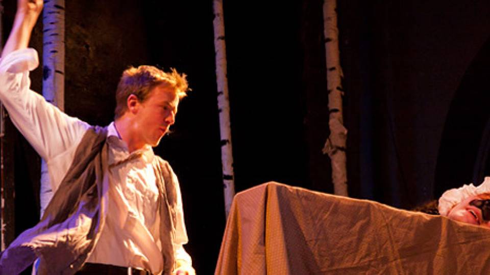 Pton Summer Theater home page