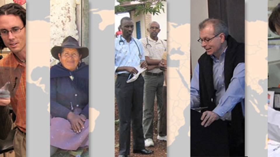 Global Health video home page