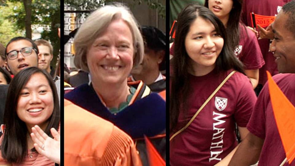 Opening Day home page