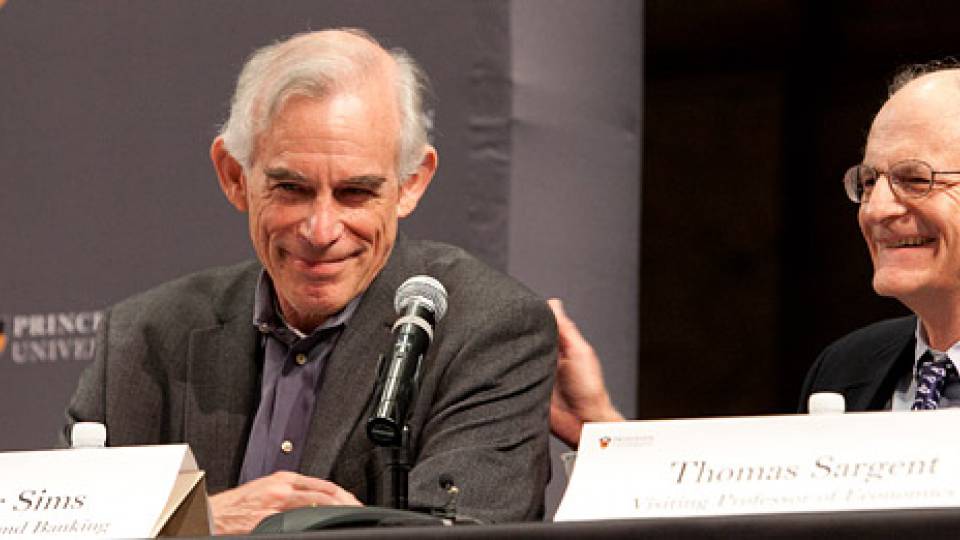 Nobel press conference home page