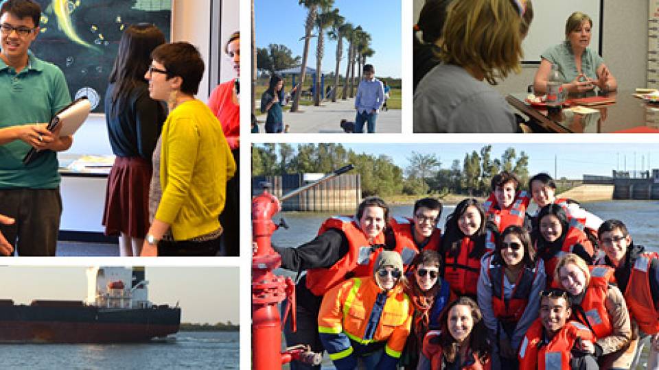 BP Oil Spill home page