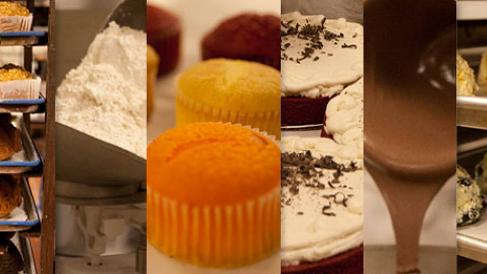 Bake Shop home page