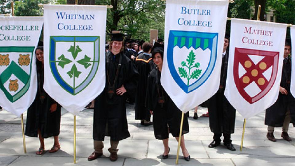 Commencement slideshow home page