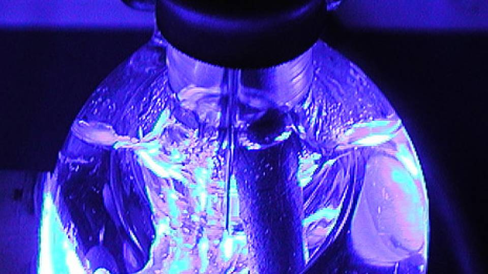 Liquid Light home page