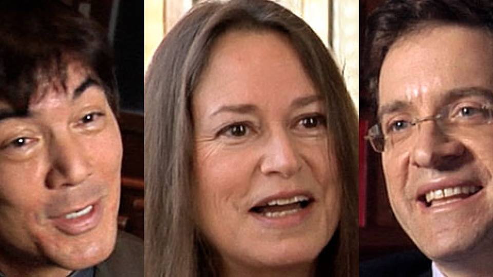 3 Professors home page