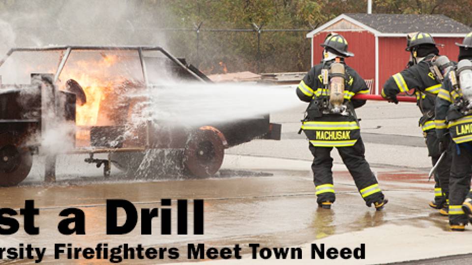 Firefighters home page