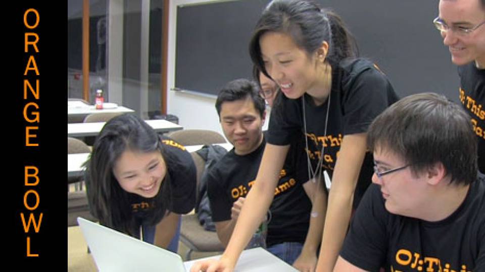 Orange Bowl home page